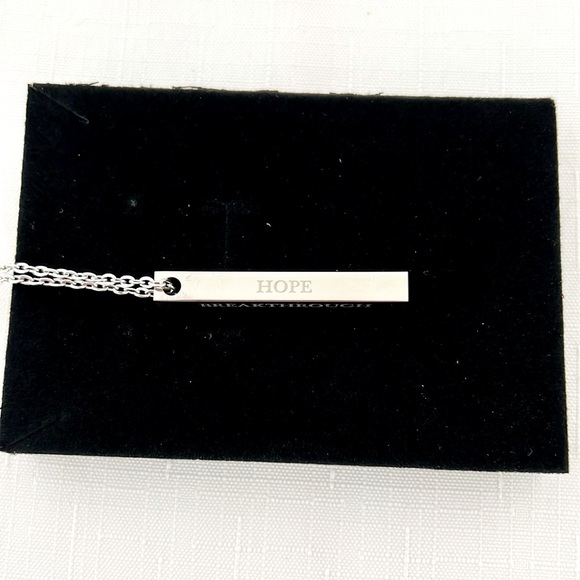 POSHFEEL / Engraved / Stainless Steel Necklace - Picture 3 of 9